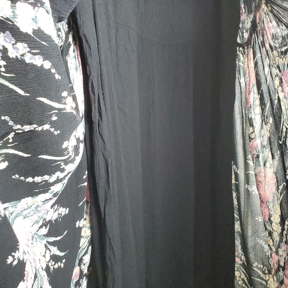 Vingtage Plus Size Cottagecore Fairy Grunge Whimsigoth Dress 1X See Measurements - Picture 9 of 13